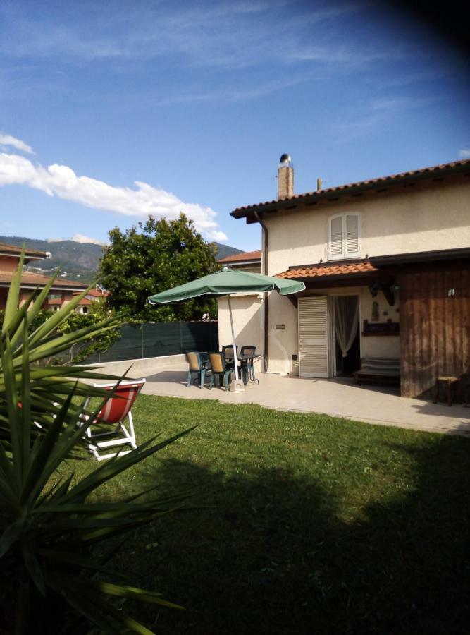 Casa Al Mare Villa มาสซา ภายนอก รูปภาพ